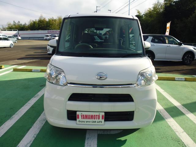 タント L キーレスエントリー 社外1DIN/CD ラジオ 両側スライドドア スライドドアシェード付き 電動格納ミラー(2枚目)