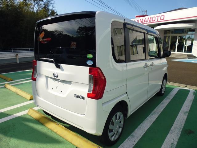タント L キーレスエントリー 社外1DIN/CD ラジオ 両側スライドドア スライドドアシェード付き 電動格納ミラー(5枚目)