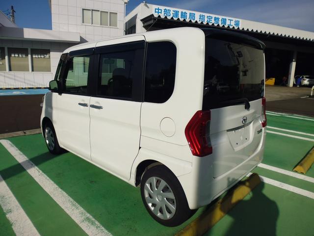 タント L キーレスエントリー 社外1DIN/CD ラジオ 両側スライドドア スライドドアシェード付き 電動格納ミラー(7枚目)