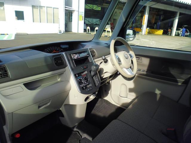 タント L キーレスエントリー 社外1DIN/CD ラジオ 両側スライドドア スライドドアシェード付き 電動格納ミラー(19枚目)