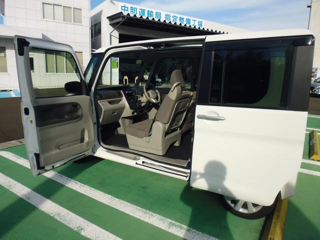 タント L キーレスエントリー 社外1DIN/CD ラジオ 両側スライドドア スライドドアシェード付き 電動格納ミラー(25枚目)