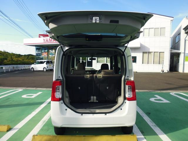 タント L キーレスエントリー 社外1DIN/CD ラジオ 両側スライドドア スライドドアシェード付き 電動格納ミラー(27枚目)