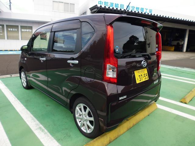 ムーヴ Ｘ　ＳＡＩＩ　純正ＳＤナビ　バックカメラ　フルセグＴＶ　ＣＤ／ＤＶＤ再生　Ｂｌｕｅｔｏｏｔｈ　純正アルミホイール　スマートキー＆プッシュスタート　スマートアシストＩＩ（7枚目）