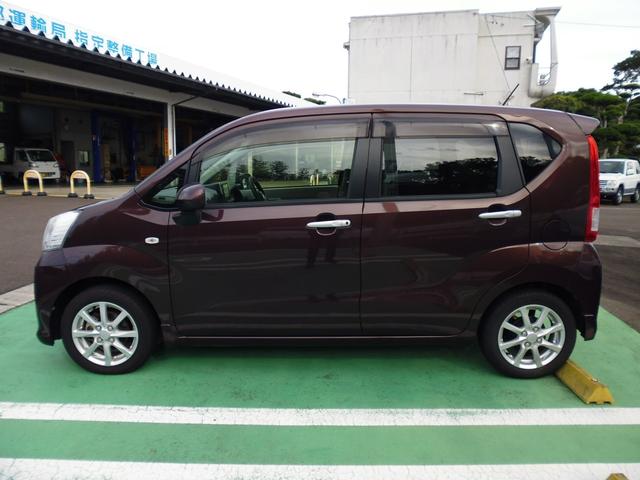 ムーヴ Ｘ　ＳＡＩＩ　純正ＳＤナビ　バックカメラ　フルセグＴＶ　ＣＤ／ＤＶＤ再生　Ｂｌｕｅｔｏｏｔｈ　純正アルミホイール　スマートキー＆プッシュスタート　スマートアシストＩＩ（8枚目）