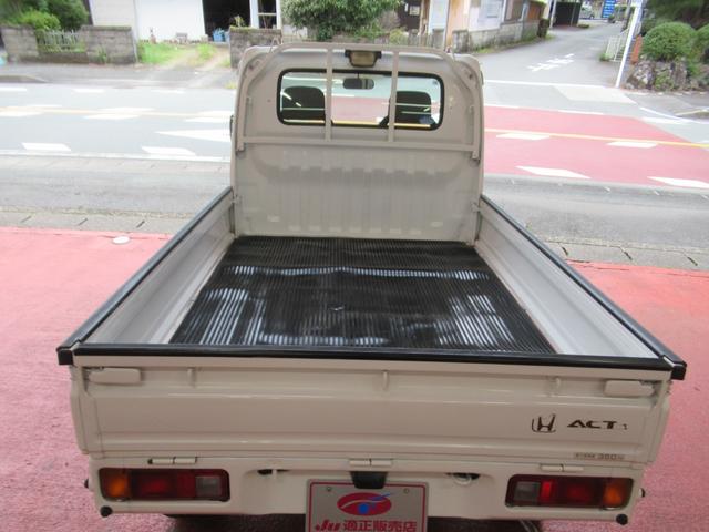 アクティトラック ＳＤＸ　５．４万ｋｍ／オートマ／エアコン／パワステ／エアＢ／作業灯／荷台ゴムマット／ゲートプロテクター／法定整備＆予防メンテ＋α付（4枚目）