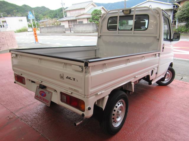 アクティトラック ＳＤＸ　５．４万ｋｍ／オートマ／エアコン／パワステ／エアＢ／作業灯／荷台ゴムマット／ゲートプロテクター／法定整備＆予防メンテ＋α付（27枚目）