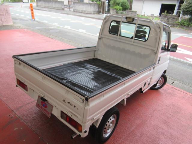 アクティトラック ＳＤＸ　５．４万ｋｍ／オートマ／エアコン／パワステ／エアＢ／作業灯／荷台ゴムマット／ゲートプロテクター／法定整備＆予防メンテ＋α付（28枚目）