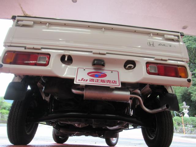 アクティトラック ＳＤＸ　５．４万ｋｍ／オートマ／エアコン／パワステ／エアＢ／作業灯／荷台ゴムマット／ゲートプロテクター／法定整備＆予防メンテ＋α付（37枚目）