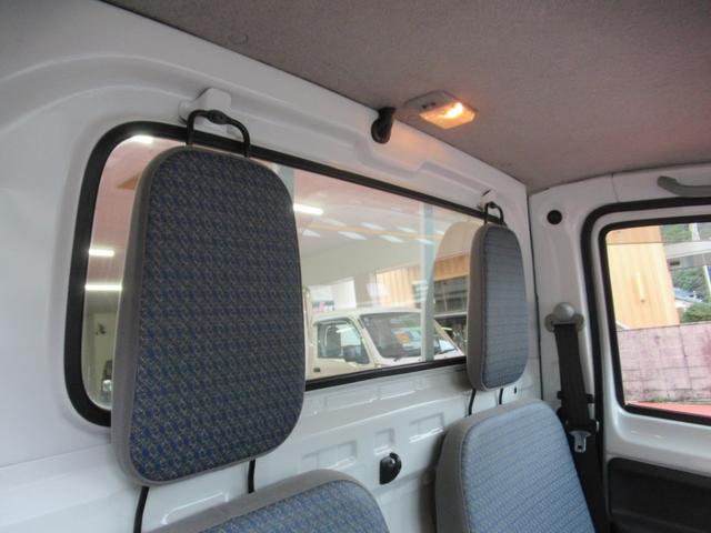 アクティトラック SDX 6.6万km/作業灯付Pガード鳥居/5速MT/エアコン/パワステ/ゲート&鳥居プロテクター/法定整備&予防メンテ+α付(10枚目)