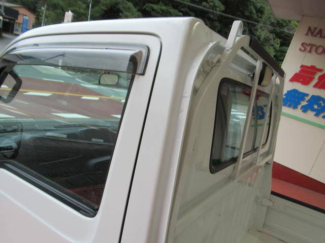 アクティトラック SDX 6.6万km/作業灯付Pガード鳥居/5速MT/エアコン/パワステ/ゲート&鳥居プロテクター/法定整備&予防メンテ+α付(24枚目)