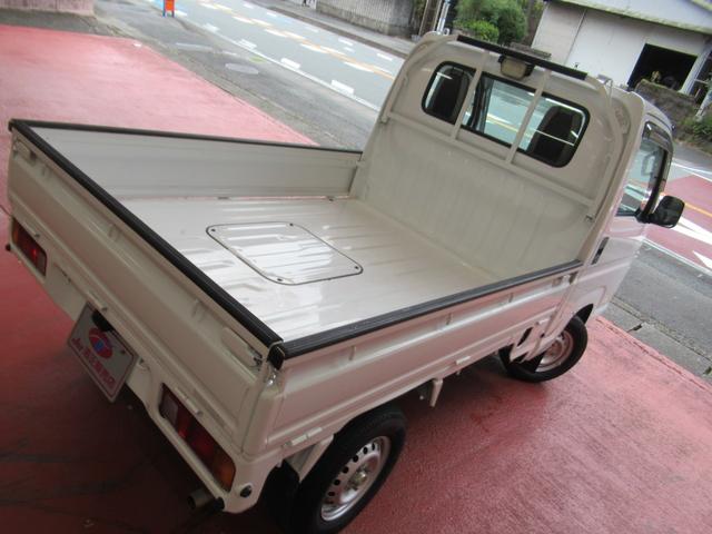 アクティトラック SDX 6.6万km/作業灯付Pガード鳥居/5速MT/エアコン/パワステ/ゲート&鳥居プロテクター/法定整備&予防メンテ+α付(30枚目)