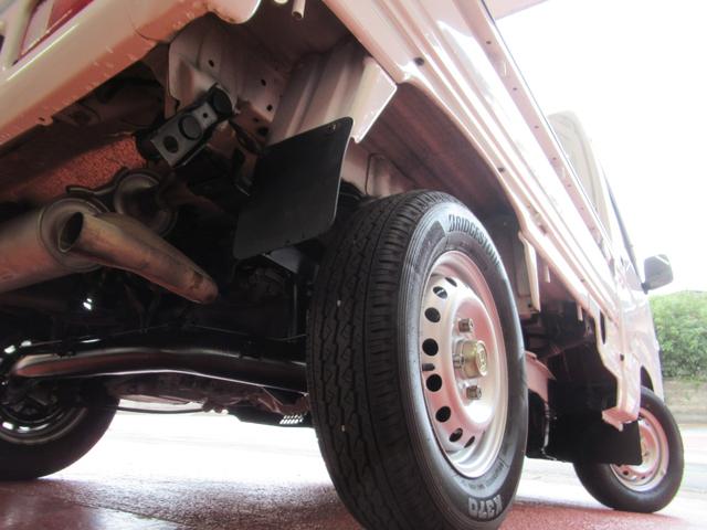 アクティトラック SDX 6.6万km/作業灯付Pガード鳥居/5速MT/エアコン/パワステ/ゲート&鳥居プロテクター/法定整備&予防メンテ+α付(32枚目)