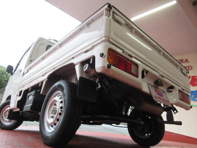 アクティトラック SDX 6.6万km/作業灯付Pガード鳥居/5速MT/エアコン/パワステ/ゲート&鳥居プロテクター/法定整備&予防メンテ+α付(43枚目)