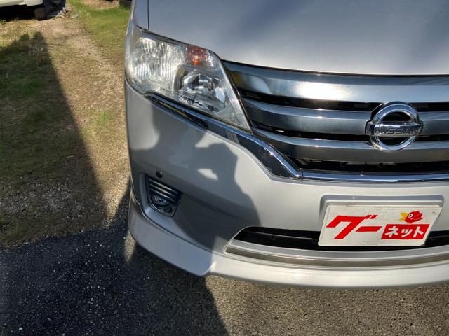 セレナ ハイウェイスター　Ｓ－ハイブリッド　Ｖセレクション　パノラミックルーフ　エアロ　純正ナビＴＶ　ＤＶＤ再生　フリップダウンモニター　ＥＴＣ　両側パワースライドドア　コーナーセンサー　社外アルミ　８人乗り　バックカメラ　バッテリー新品（40枚目）