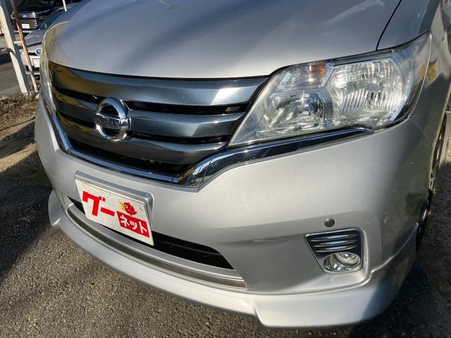 セレナ ハイウェイスター　Ｓ－ハイブリッド　Ｖセレクション　パノラミックルーフ　エアロ　純正ナビＴＶ　ＤＶＤ再生　フリップダウンモニター　ＥＴＣ　両側パワースライドドア　コーナーセンサー　社外アルミ　８人乗り　バックカメラ　バッテリー新品（47枚目）