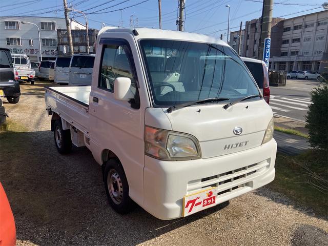 ハイゼットトラック スペシャル　４ＷＤ　スペアキー　荷台マット　エアコン　パワステ　オートマ（3枚目）
