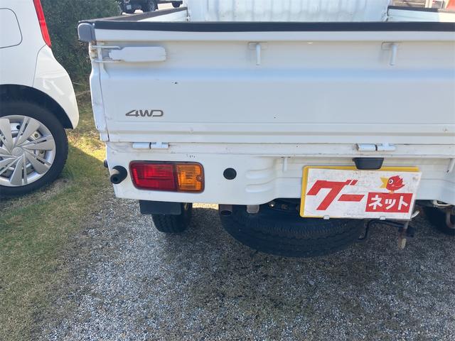 ハイゼットトラック スペシャル　４ＷＤ　スペアキー　荷台マット　エアコン　パワステ　オートマ（14枚目）