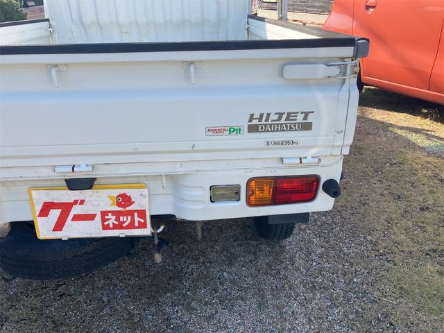 ハイゼットトラック スペシャル　４ＷＤ　スペアキー　荷台マット　エアコン　パワステ　オートマ（15枚目）