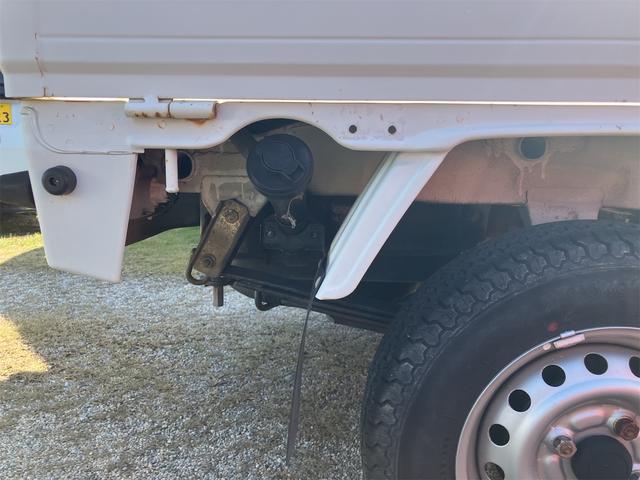 ハイゼットトラック スペシャル　４ＷＤ　スペアキー　荷台マット　エアコン　パワステ　オートマ（22枚目）