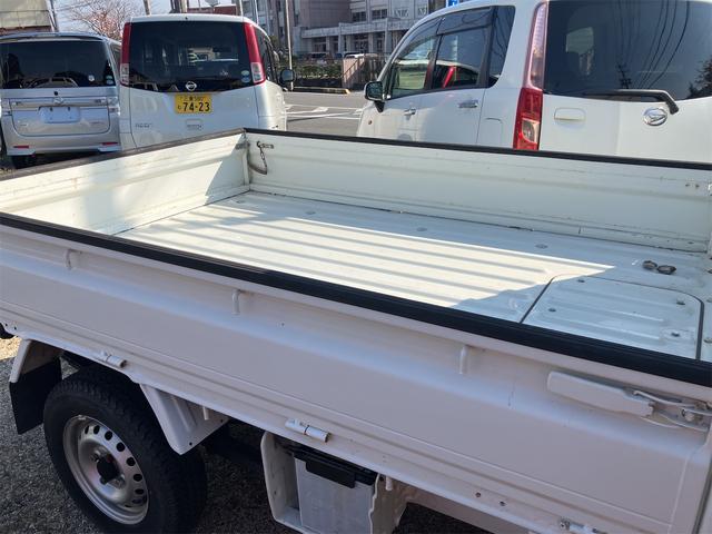 ハイゼットトラック スペシャル　４ＷＤ　スペアキー　荷台マット　エアコン　パワステ　オートマ（27枚目）