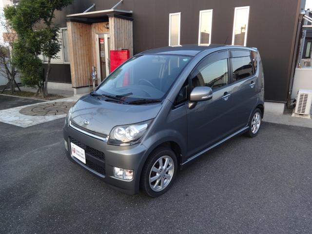 ムーヴ カスタム　Ｘリミテッド　禁煙車　キーフリー（2枚目）