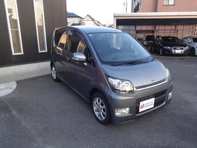 ムーヴ カスタム　Ｘリミテッド　禁煙車　キーフリー（4枚目）