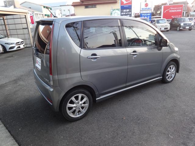 ムーヴ カスタム　Ｘリミテッド　禁煙車　キーフリー（8枚目）