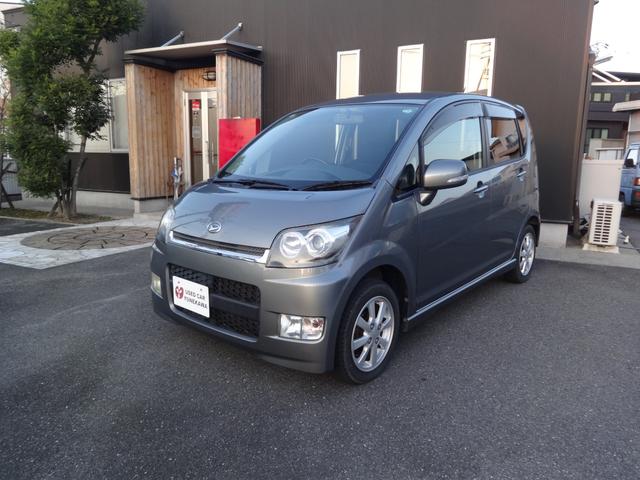 ムーヴ カスタム　Ｘリミテッド　禁煙車　キーフリー（9枚目）