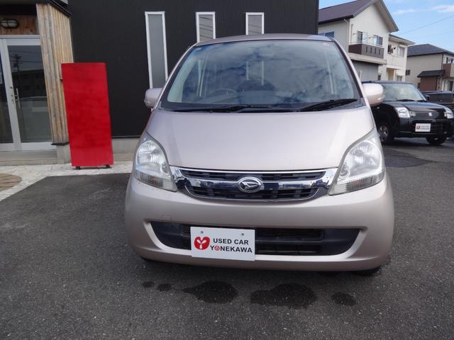 ムーヴ X 禁煙車 キーフリー ベンチシート(3枚目)