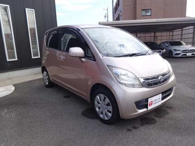 ムーヴ X 禁煙車 キーフリー ベンチシート(4枚目)