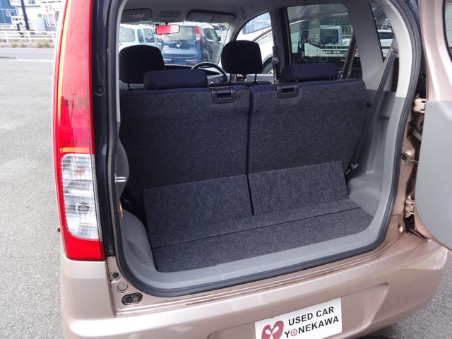 ムーヴ X 禁煙車 キーフリー ベンチシート(8枚目)