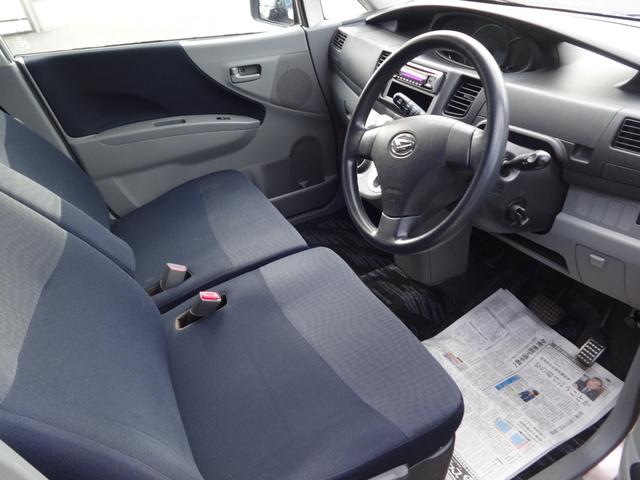 ムーヴ X 禁煙車 キーフリー ベンチシート(14枚目)