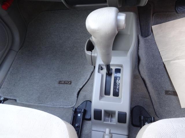 アルト Gスペシャル ワンオーナー キーレス(12枚目)