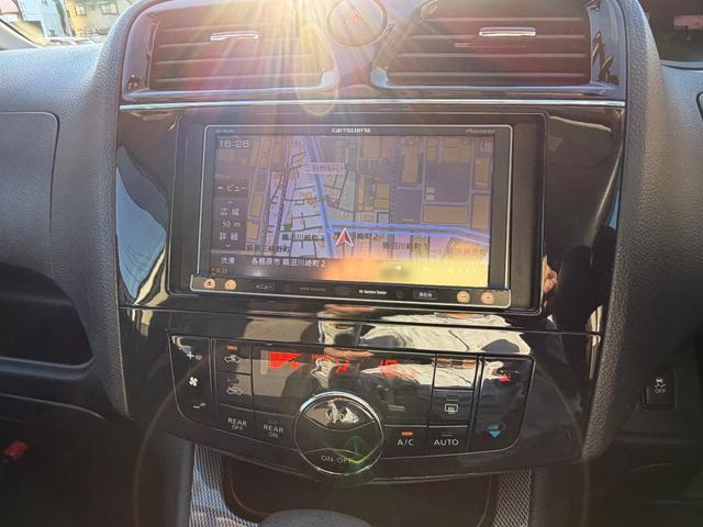 セレナ ライダー S-ハイブリッド 禁煙車 社外ナビTV Bモニター ETC ドラレコ 左右パワースライドドア LEDライト 純正エアロ 社外アルミホイール(23枚目)