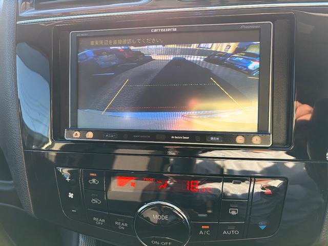 セレナ ライダー S-ハイブリッド 禁煙車 社外ナビTV Bモニター ETC ドラレコ 左右パワースライドドア LEDライト 純正エアロ 社外アルミホイール(25枚目)