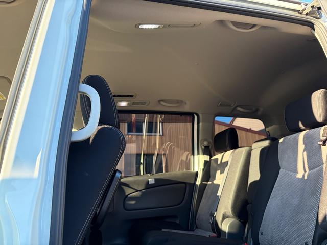 セレナ ライダー S-ハイブリッド 禁煙車 社外ナビTV Bモニター ETC ドラレコ 左右パワースライドドア LEDライト 純正エアロ 社外アルミホイール(36枚目)