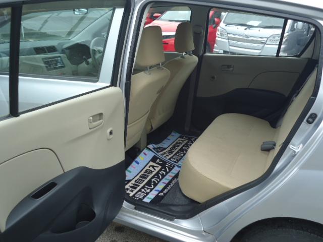 ミラ X 2WD 5速マニュアル エアコン パワステ パワーウィンドー キーレス 純正CDステレオ(15枚目)