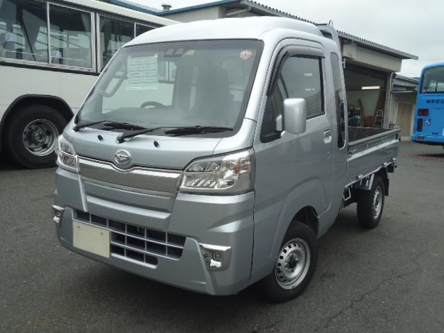 ハイゼットトラック ジャンボSAIIIt LEDヘッドライト 2DINオーディオ ETC フォグランプ キーレス パワーウィンドゥ スマートアシスト 5速マニュアル 4WD(2枚目)