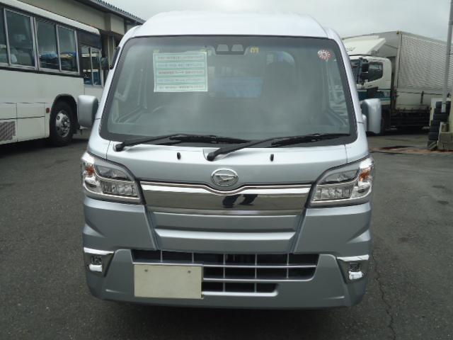 ハイゼットトラック ジャンボSAIIIt LEDヘッドライト 2DINオーディオ ETC フォグランプ キーレス パワーウィンドゥ スマートアシスト 5速マニュアル 4WD(4枚目)