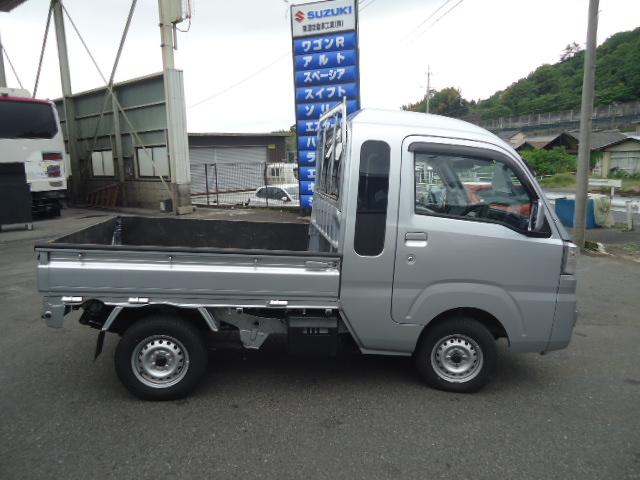 ハイゼットトラック ジャンボSAIIIt LEDヘッドライト 2DINオーディオ ETC フォグランプ キーレス パワーウィンドゥ スマートアシスト 5速マニュアル 4WD(6枚目)