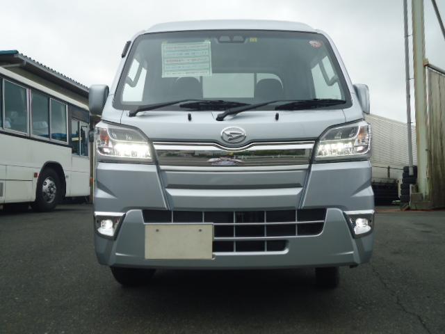 ハイゼットトラック ジャンボSAIIIt LEDヘッドライト 2DINオーディオ ETC フォグランプ キーレス パワーウィンドゥ スマートアシスト 5速マニュアル 4WD(9枚目)