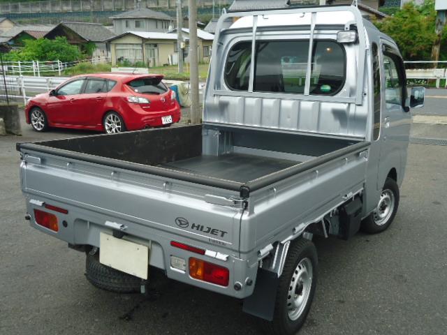 ハイゼットトラック ジャンボSAIIIt LEDヘッドライト 2DINオーディオ ETC フォグランプ キーレス パワーウィンドゥ スマートアシスト 5速マニュアル 4WD(10枚目)