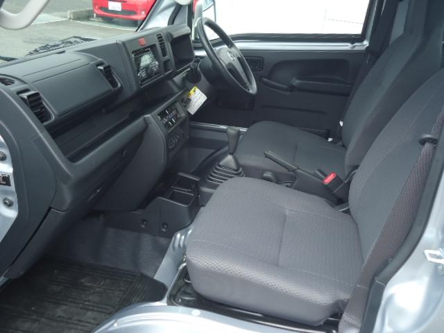 ハイゼットトラック ジャンボSAIIIt LEDヘッドライト 2DINオーディオ ETC フォグランプ キーレス パワーウィンドゥ スマートアシスト 5速マニュアル 4WD(23枚目)