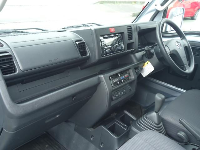 ハイゼットトラック ジャンボSAIIIt LEDヘッドライト 2DINオーディオ ETC フォグランプ キーレス パワーウィンドゥ スマートアシスト 5速マニュアル 4WD(24枚目)