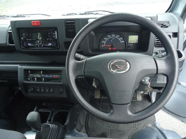 ハイゼットトラック ジャンボSAIIIt LEDヘッドライト 2DINオーディオ ETC フォグランプ キーレス パワーウィンドゥ スマートアシスト 5速マニュアル 4WD(33枚目)