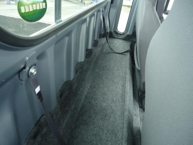 ハイゼットトラック ジャンボSAIIIt LEDヘッドライト 2DINオーディオ ETC フォグランプ キーレス パワーウィンドゥ スマートアシスト 5速マニュアル 4WD(41枚目)