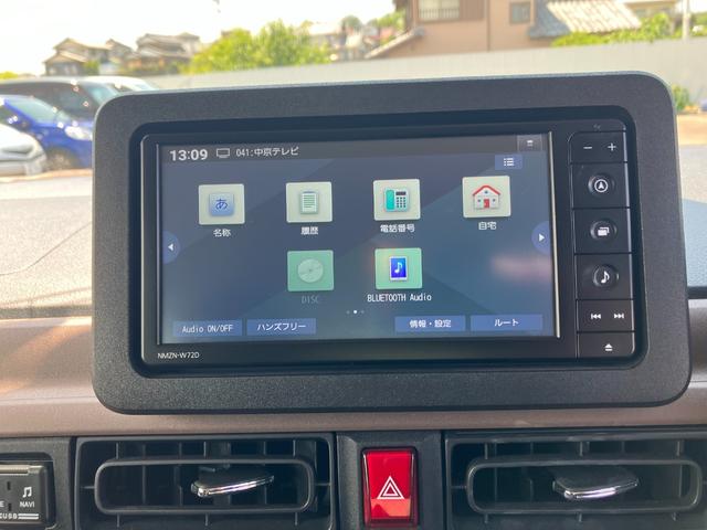ムーヴキャンバス セオリーＧ　純正ナビ　Ｂｌｕｅｔｏｏｔｈ　ＥＴＣ　誤発進抑制装置　ＬＥＤ　横滑り防止機能　フルフラット　ソナー　シートヒーター　盗難防止装置　ベンチシート　バックカメラ　スマートキー　レーンキープアシスト（11枚目）