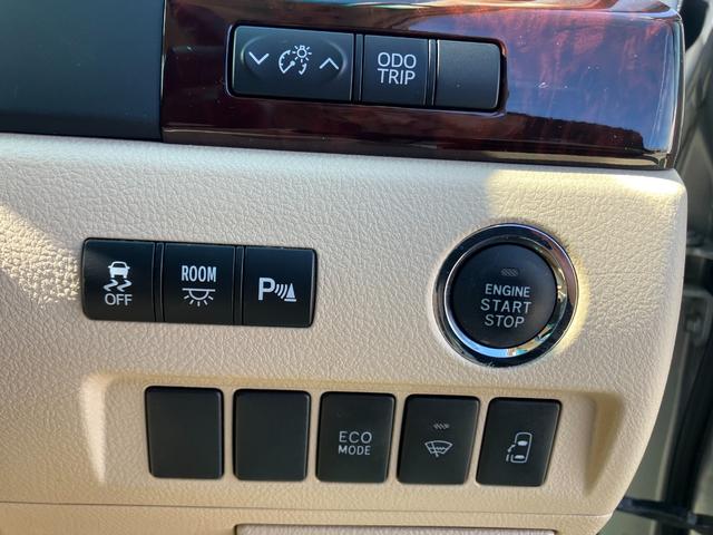 ヴェルファイア ２．４Ｘ　　４ＷＤ　社外ナビ　Ｂｌｕｅｔｏｏｔｈ　フルセグ　バックカメラ　ＥＴＣ　スマートキー　　Ｗエアバック　盗難防止システム　衝突安全ボディ　ＡＢＳ　エアバッグ　切替式４ＷＤ（13枚目）