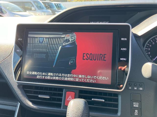 エスクァイア Xi サイドリフトアップシート 純正ナビ フルセグ Bluetooth バックカメラ ETC LED キーレス 両側電動スライド トヨタセーフティセンス(11枚目)