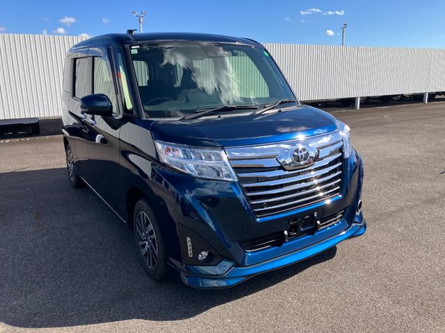 ルーミー カスタムＧ　純正ナビ　フルセグ　Ｂｌｕｅｔｏｏｔｈ　バックカメラ　両側電動スライド　スマートキー　ＬＥＤヘット　オートＬＥＤ　コーナーソナー　衝突回避ブレーキ　フルフラット　クルーズコントロール　オートエアコン（4枚目）